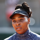 Serena Williams looks on during a practice session ahead of the French Open at Roland-Garros on May 26, 2018, in Paris.